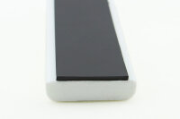 Perfil de protección de superficies FS1-MAG-W (PU) con imán - blanco - protección contra impactos - perfil de señalización - perfil protector