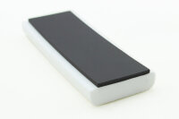 Perfil de protección de superficies FS1-MAG-W (PU) con imán - blanco - protección contra impactos - perfil de señalización - perfil protector