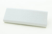 Perfil de protección de superficies FS1-MAG-W (PU) con imán - blanco - protección contra impactos - perfil de señalización - perfil protector