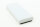 Perfil de protección de superficies FS1-MAG-W (PU) con imán - blanco - protección contra impactos - perfil de señalización - perfil protector