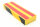 FS2-GS surface protection profile (PU) with adhesive surface - yellow/black - impact protection - warning profile - protective profile