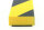 FS2-MAG-GS surface protection profile (PU) with magnet - yellow/black - impact protection - warning profile - protective profile