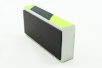 FS2-MAG-NS surface protection profile (PU) with magnet - neon/black - impact protection - warning profile - protective profile