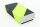 FS2-MAG-NS surface protection profile (PU) with magnet - neon/black - impact protection - warning profile - protective profile