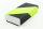 FS2-MAG-NS surface protection profile (PU) with magnet - neon/black - impact protection - warning profile - protective profile