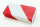 FS2-MAG-RW profilo di protezione superfici (PU) con magnete - rosso/bianco - protezione antiurto - profilo di segnalazione - profilo protettivo