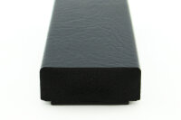 FS2-MAG-S surface protection profile (PU) with magnet - black - impact protection - warning profile - protective profile