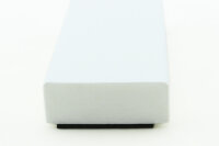 FS2-MAG-W perfil de protección de superficies (PU) con imán - blanco - protección contra impactos - perfil de advertencia - perfil protector