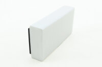 FS2-MAG-W perfil de protección de superficies (PU) con imán - blanco - protección contra impactos - perfil de advertencia - perfil protector