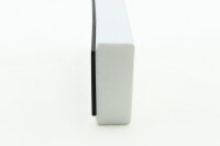FS2-MAG-W perfil de protección de superficies (PU) con imán - blanco - protección contra impactos - perfil de advertencia - perfil protector