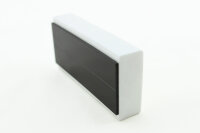 FS2-MAG-W perfil de protección de superficies (PU) con imán - blanco - protección contra impactos - perfil de advertencia - perfil protector