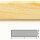 FS3-D-HN profil de protection de surface (PU) avec surface adhésive - couleur : bois (sapin) - protection antichoc - profil de protection