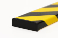 FS3-EK-S Tappo / terminazione per profilo di protezione superfici FS3 in PVC - Nero - per incollaggio (2 pezzi)