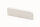FS3-EK-W Endkappe/Abschluss für Flächenschutzprofil FS3 aus PVC - Weiß - zum Einkleben (2 Stück)