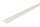 FS3-W Surface protection profile (PU) with adhesive surface - White - Bumper protection - Warning profile - Protection profile