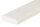 FS3-W Surface protection profile (PU) with adhesive surface - White - Bumper protection - Warning profile - Protection profile