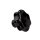 7SG50-IG10 seven-arm plastic star knob dia. 50 mm handle nut with M10 thread brass handwheel