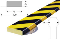 FS3-W-GS Oppervlaktebeschermingsprofiel (PU) voor...