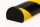 FS5-EK-S Endkappe/Abschluss für Flächenschutzprofil FS5 aus PVC - Schwarz - zum Einkleben (2 Stück)