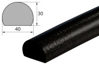 FS5-S Flächenschutzprofil (PU) mit Klebefläche...