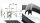 DF10 - EPDM edge protection sealing lip profile rubber seal - clamping range 1-2 mm