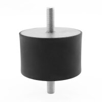 GP-AG/AG-10/10-M4-D10xH10 Gummi-Metall-Puffer Gummipuffer Schwingungsdämpfer Silentblock