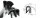 DF11 - PVC/ EPDM Kantenschutz Dichtungs Fahnen Profil Gummi Dichtung - Klemmbereich 1-3,5 mm