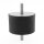 Supporto gomma-metallo GP-AG/AG-23/23-M8-D40xH35 tampone in gomma antivibrante silentblock