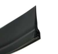 DF14 - EPDM randbeschermingsprofiel met afdichtlip - klembereik 2-4 mm
