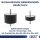 GP-AG/AG-37/37-M12-D75xH40 Gummi-Metall-Puffer Gummipuffer Schwingungsdämpfer Silentblock