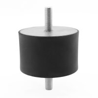 GP-AG/AG-37/37-M12-D75xH55 Gummi-Metall-Puffer Gummipuffer Schwingungsdämpfer Silentblock