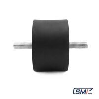 GP-AG/AG-37/37-M12-D75xH55 Gummi-Metall-Puffer Gummipuffer Schwingungsdämpfer Silentblock