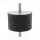 GP/S-AG/AG-28/28-M10-D40xH30 Gummi-Metall-Puffer Gummipuffer Schwingungsdämpfer Silentblock