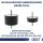 GP/S-AG/AG-33/33-M12-D60xH30 Rubber-Metaal Buffer Rubber Buffer Trillingsdemper Silentblok