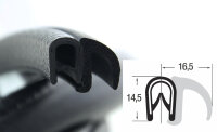 DF17 - Kantenschutz Dichtungs Profil Dichtung PVC/EPDM -...