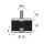 GP2-10-10-AG/IG-M4 x 10/4 Gummi-Metall-Puffer Gummipuffer Schwingungsdämpfer Silentblock