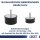 GP-AG/IG-41/16-M16-D100xH60 Gummi-Metall-Puffer Gummipuffer Schwingungsdämpfer Silentblock