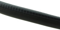 DF18 - Randbeschermingsprofiel met afdichting PVC/EPDM - klembereik 1-3,5 mm