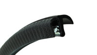 DF18 - Randbeschermingsprofiel met afdichting PVC/EPDM - klembereik 1-3,5 mm