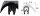 DF19 - Profil de protection de bord avec joint PVC/EPDM - plage de serrage 1-4 mm