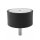 Amortisseur caoutchouc-métal GP2-20-25-AG/IG-M6 x 18/6 tampon en caoutchouc antivibratoire silentbloc