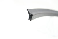 DF2 - EPDM randbeschermingsprofiel met afdichtlip - klembereik 1-3 mm