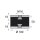 GP-IG/IG-16/16-M16-D100xH50 Gummi-Metall-Puffer Gummipuffer Schwingungsdämpfer Silentblock