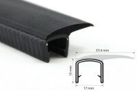 DF23 - Kantenschutz Dichtungs Profil Dichtung PVC/EPDM -...