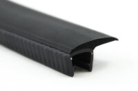 DF23 - Kantenschutz Dichtungs Profil Dichtung PVC/EPDM - Klemmbereich 9-12 mm