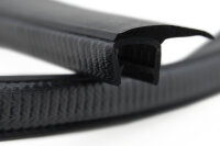 DF23 - Kantenschutz Dichtungs Profil Dichtung PVC/EPDM - Klemmbereich 9-12 mm