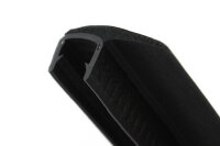 DF23 - Kantenschutz Dichtungs Profil Dichtung PVC/EPDM - Klemmbereich 9-12 mm