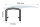 DF23 - Kantenschutz Dichtungs Profil Dichtung PVC/EPDM - Klemmbereich 9-12 mm