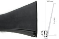 DF26 - Kantenschutz Dichtungs Profil Dichtung PVC/EPDM -...