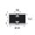 Amortisseur caoutchouc-métal GP-IG/IG-5/5-M6-D20xH13,5 tampon en caoutchouc antivibratoire silentbloc